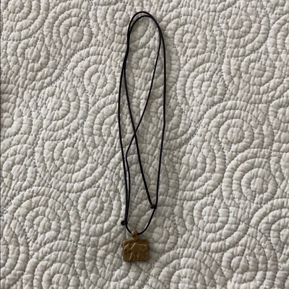 Camel necklace